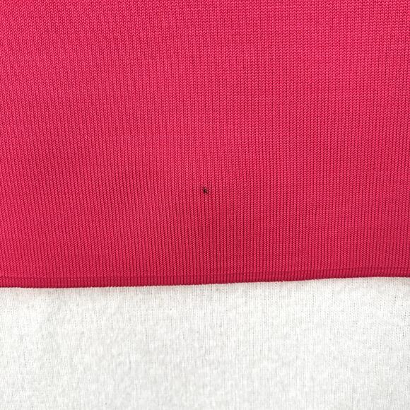 PAOLA BERNARDI Renata Mini Skirt Womens Pink Purple Colorblock Stretch Knit NEW - Picture 12 of 16